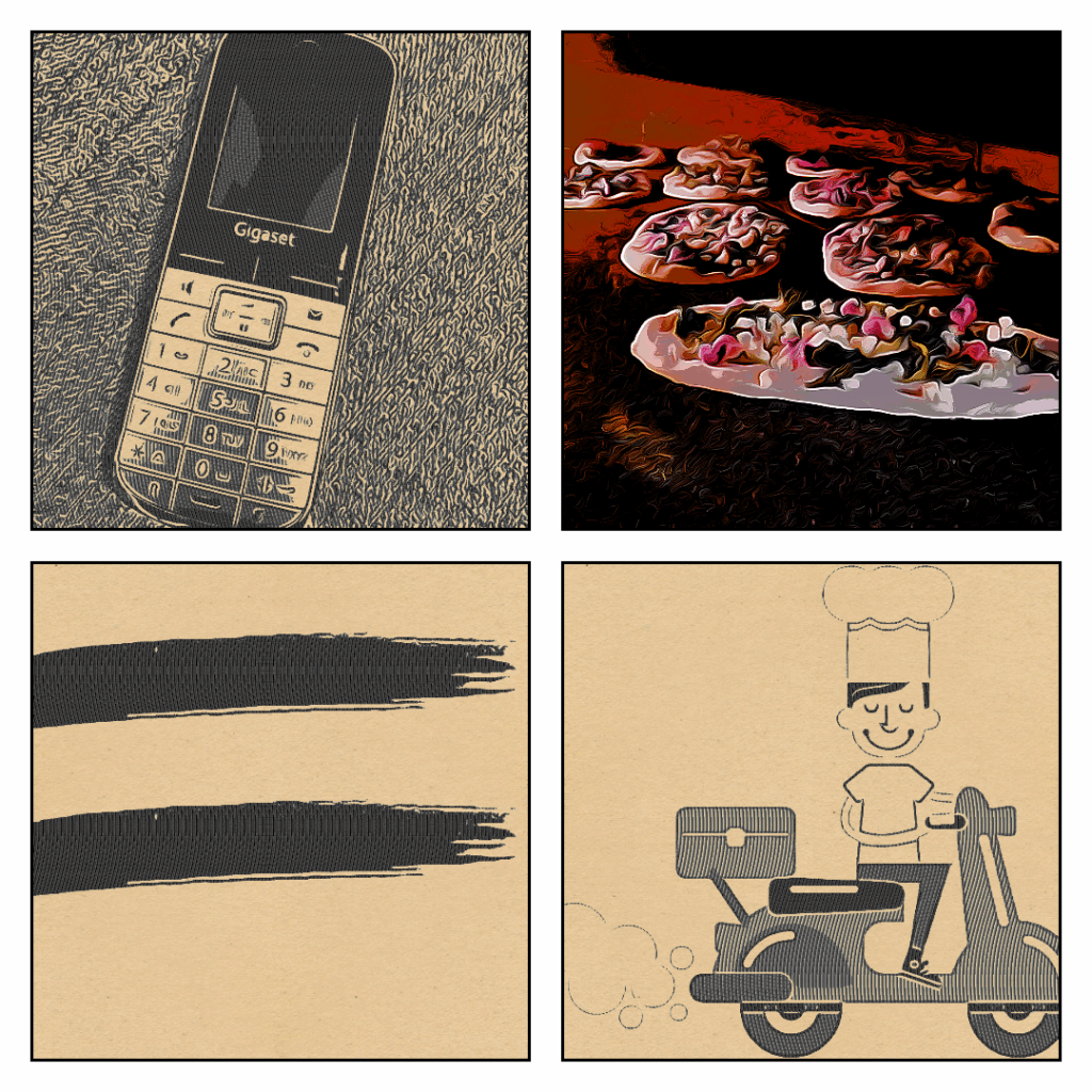 Servizio a domicilio, ti portiamo le nostre pizze sempre calde1